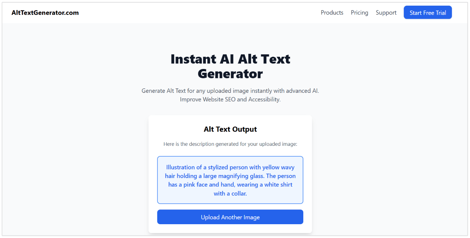 Ferramenta AltTextGenerator